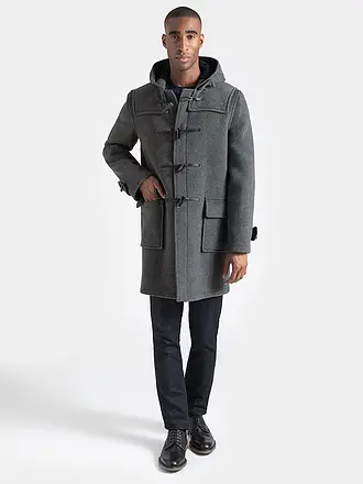 GLOVERALL | Dufflecoat MORRIS | grau